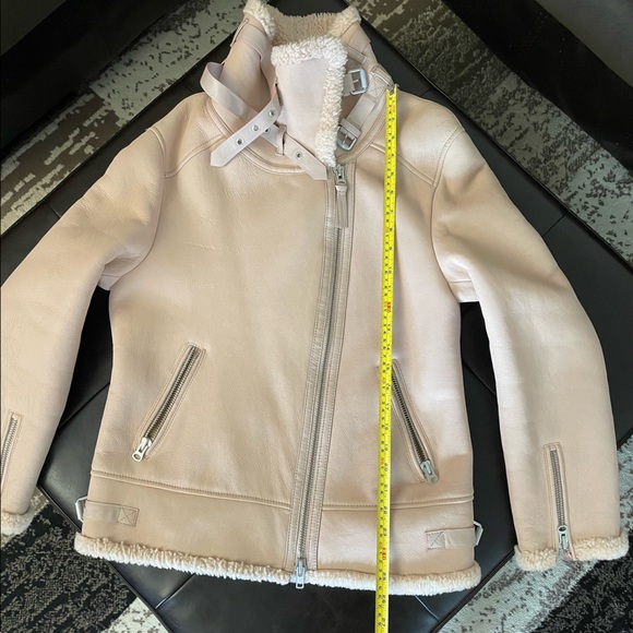 Mackage sheepskin aviator jacket - Picture 13 of 15